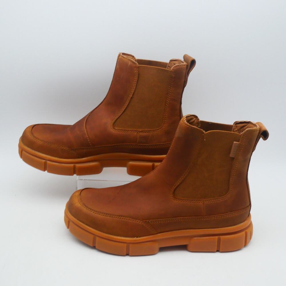 New Sorel EXPLORER STRT Boots  Chelsea Women's 8.5 Boots Velvet Tan Brown - Picture 2 of 7